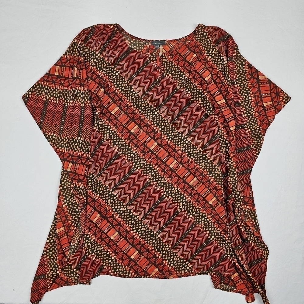 Vince Camuto Caftan Style Blouse